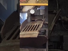 Тест-видео резки стали на оборудовании Amada